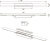 Душевой лоток TECE Drainprofile 670900 90 см сатин Душевой лоток TECE Drainprofile 670900 90 см сатин