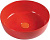 Накладная раковина Melana 806-T4003-B3 красная