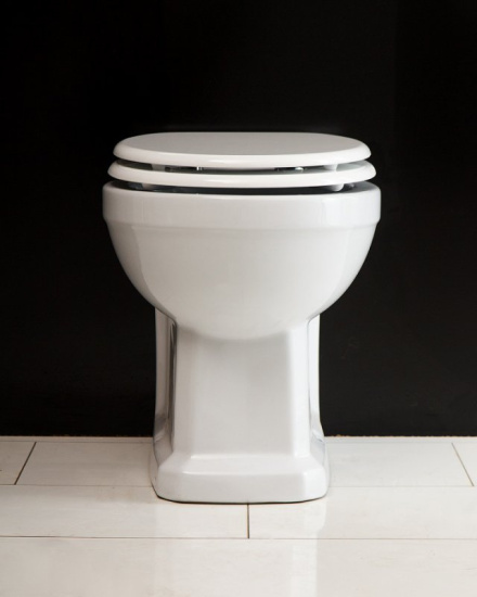 Унитаз приставной BelBagno Trevi BB135CBL1