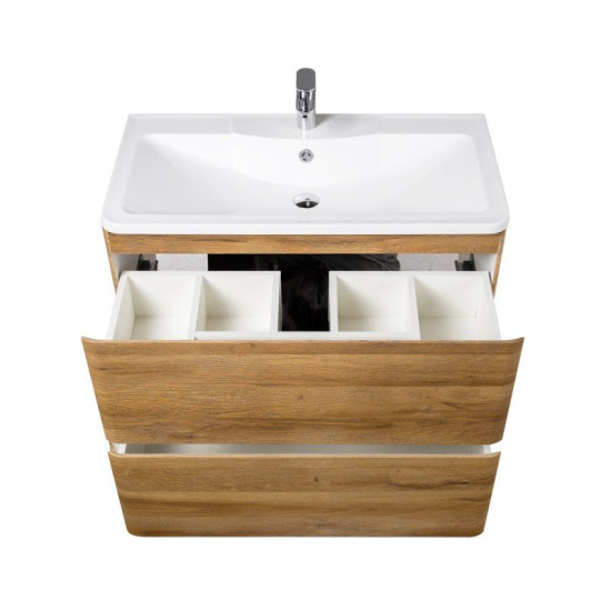 Мебель для ванной BelBagno Albano 100 напольная, rovere rustico