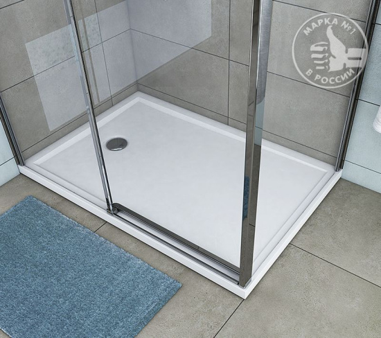 Поддон для душа AQUATON Калифорния 120x80