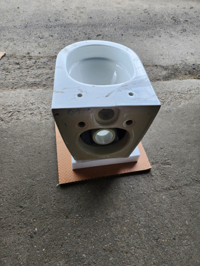 Инсталляция Geberit Duofix Delta 458.103.21.1 с кнопкой смыва Delta 51 + унитаз подвесной CeramaLux 2213-K