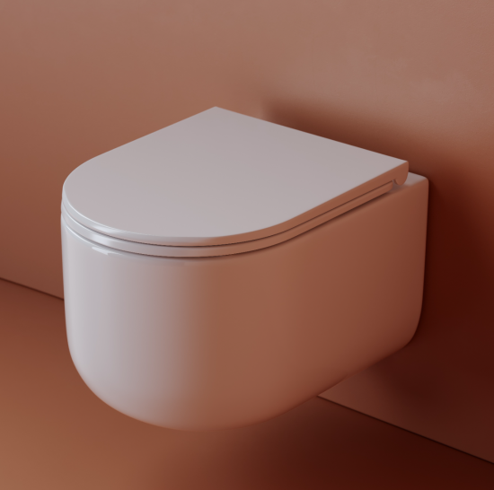 Унитаз подвесной Ceramicanova Ulma CN4006 с сидением