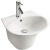 Раковина WeltWasser Telbach 006 GL-WT белый глянец