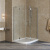 Душевой уголок Vegas Glass AFS-F Lux 120*100 07 01 R профиль матовый хром, стекло прозрачное