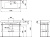 Мебель для ванной Laufen Base 4.0245.2.110.260.1 белая матовая