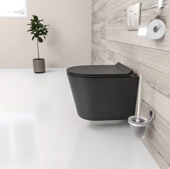 Подвесной унитаз beWash Aldo BKWHR101480 с сиденьем микролифт