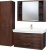 Пенал Bellezza Рикарда 40 L каштан Пенал Bellezza Рикарда 40 L каштан