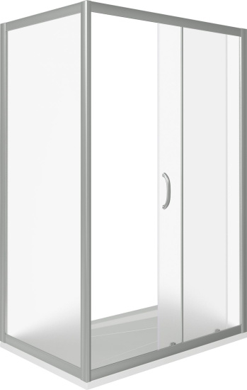 Душевой уголок Good Door Infinity WTW+SP-G-CH 110x90