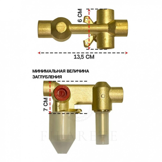 Душевая система Filarete Roun FL1026BL, черный