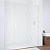 Душевая дверь в нишу Vegas Glass AFP-F 140 01 01 R профиль белый, стекло прозрачное