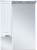 Зеркало Misty Терра 70 L белое