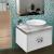 Тумба с раковиной Kerama Marazzi Canaletto 60 со столешницей, белая матовая Тумба с раковиной Kerama Marazzi Canaletto 60 со столешницей, белая матовая