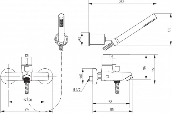 Термостат Migliore Fortis 25044