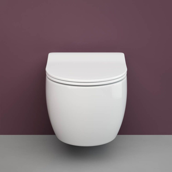 Подвесной унитаз Ceramicanova Play CN3001T с сидением