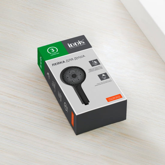 Душевая лейка Iddis SpaHome SPA3F0Bi18