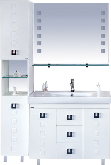 Пенал Misty Эллада 35 белый L