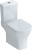 Крышка-сиденье Ideal Standard Active T639201 с микролифтом, петли хром