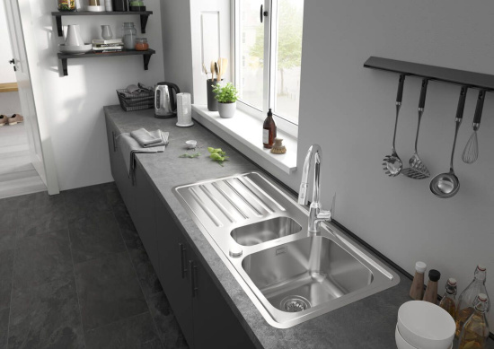 Смеситель для кухни Hansgrohe Focus M42 71821000 хром