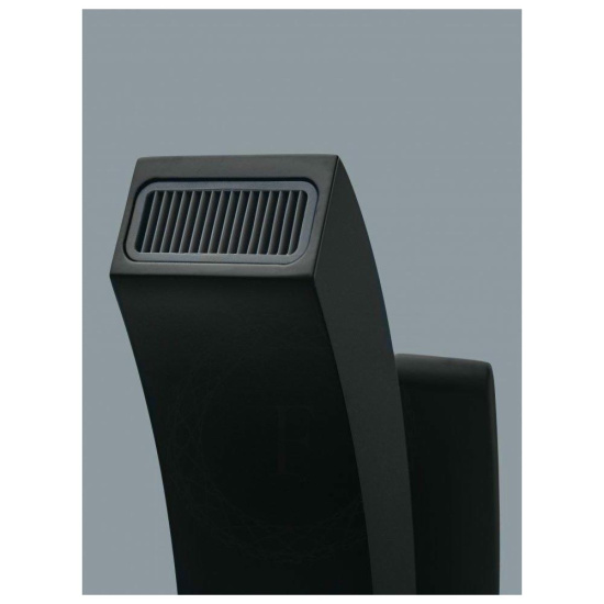 Смеситель для раковины высокий Filarete Waterfall FL6010BL, черный