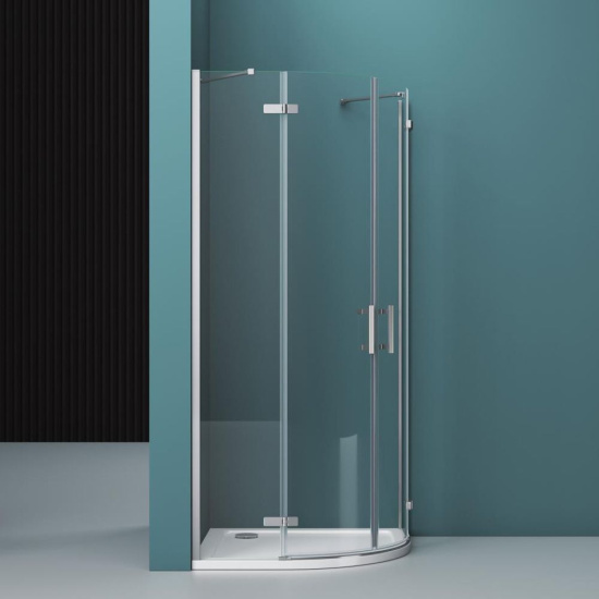 Душевой уголок BelBagno Kraft R-2-90-C-Cr