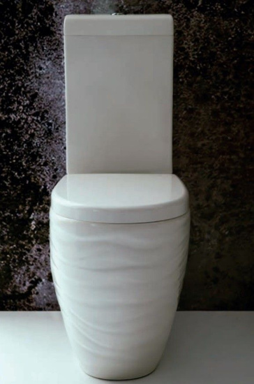 Унитаз-компакт Ceramica ala Wave с сидением микролифт