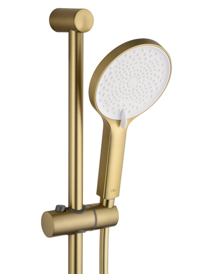 Смеситель для ванны Wonzon & Woghand Solid WW-C2011-A-BG с термостатом