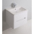 Тумба с раковиной BelBagno Luxury 50 bianco lucido
