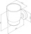 Стакан AM.PM Bliss L A5534364 Стакан AM.PM Bliss L A5534364