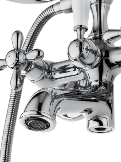 Смеситель для ванны Wonzon & Woghand Retro WW-88639020-CR