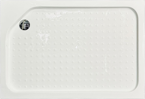 Душевой уголок Royal Bath HP RB8120HP-T-BL-L 120x80 с поддоном