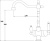 Смеситель для кухни Zorg Clean Water ZR 326-33 YF BR Смеситель для кухни Zorg Clean Water ZR 326-33 YF BR