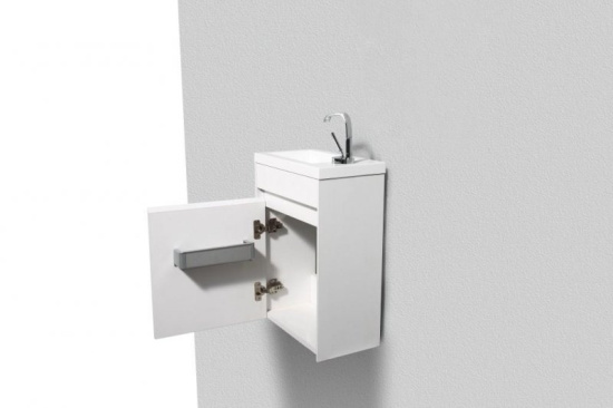 Мебель для ванной BelBagno Pietra Mini 46 R bianco lucido