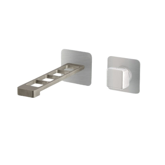 Смеситель для раковины Webert One-X OX830611015, хром/сталь