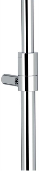 Душевая стойка Jacob Delafon Metro E26589-CP с полкой