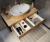 Мебель для ванной 1MarKa Grunge Loft 80 дуб вотан Мебель для ванной 1MarKa Grunge Loft 80 дуб вотан