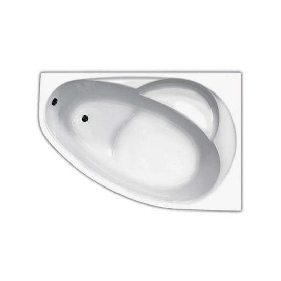 Акриловая ванна Vagnerplast Flora 150x100 R