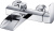Смеситель для ванны Timo Lumi 4214/00Ychrome Смеситель для ванны Timo Lumi 4214/00Ychrome