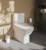 Унитаз-компакт VitrA Integra Square Open-Back 9833B003-7205 с микролифтом