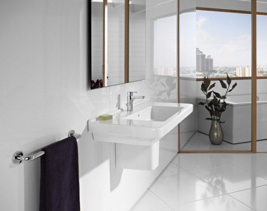 Раковина Roca Dama 327780000 100 см