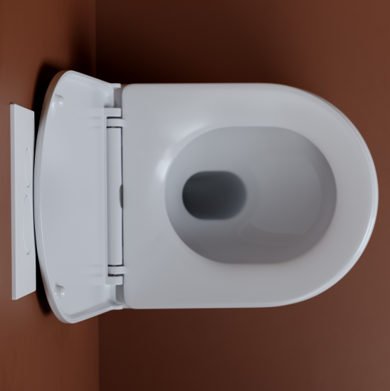 Подвесной унитаз Ceramicanova Пик (UP) CN4007MW