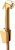 Гигиенический душ Bossini Nikita C04045 ORO