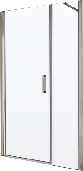 Душевой уголок Jacob Delafon Contra 120x90 распашная дверь профиль хром