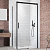 Душевой уголок Radaway Idea Black KDJ 120x120 R