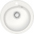 Мойка кухонная ZETT lab. T004Q001 белый лёд Мойка кухонная ZETT lab. T004Q001 белый лёд