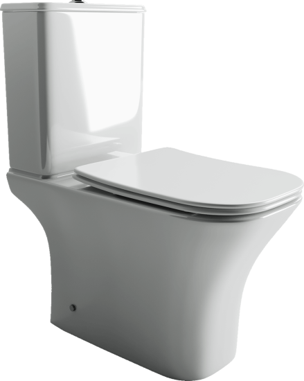 Унитаз-компакт Ceramicanova Alfa Rimless CN9002
