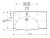 Раковина IFO Sign Compact D77520 Раковина IFO Sign Compact D77520
