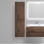 Шкаф-пенал BelBagno Fly-Marino L rovere moro