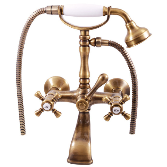 Смеситель для ванны Rav Slezak Morava MK360.5/2SM