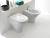 Биде напольное Kerasan Aquatech 372001 Биде напольное Kerasan Aquatech 372001